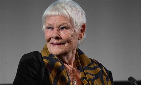 Dame Judi Dench at 90